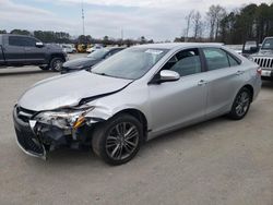 Salvage cars for sale at Dunn, NC auction: 2017 Toyota Camry LE