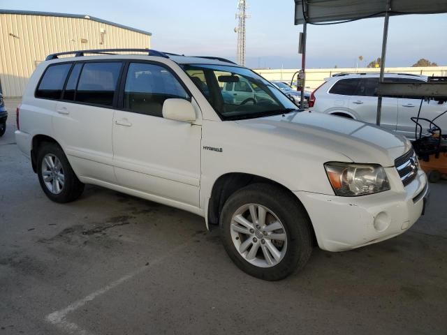 2007 Toyota Highlander Hybrid