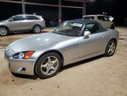 Salvage cars for sale at Tanner, AL auction: 2002 Honda S2000