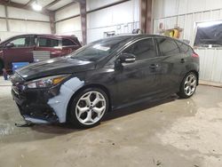 Salvage cars for sale at Haslet, TX auction: 2015 Ford Focus ST