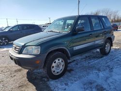 Vehiculos salvage en venta de Copart Oklahoma City, OK: 2000 Honda CR-V LX