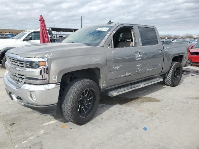 2017 Chevrolet Silverado C1500 LTZ