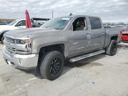 Salvage trucks for sale at Grand Prairie, TX auction: 2017 Chevrolet Silverado C1500 LTZ