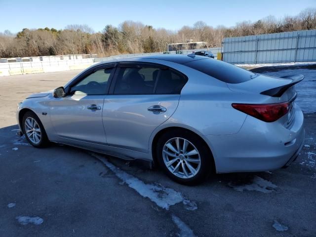 2015 Infiniti Q50 Base