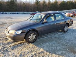 Salvage cars for sale at Gainesville, GA auction: 2000 Toyota Camry LE