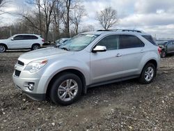 Salvage cars for sale from Copart Cicero, IN: 2012 Chevrolet Equinox LTZ