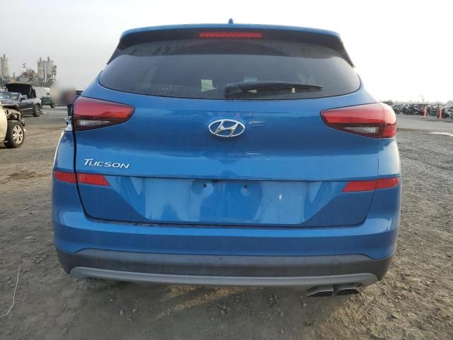 2021 Hyundai Tucson Limited