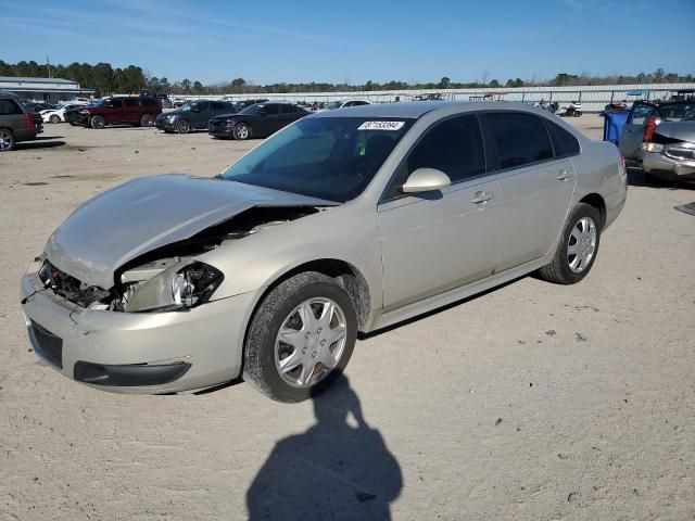 2012 Chevrolet Impala Police