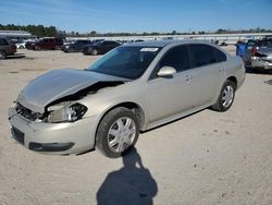 Chevrolet salvage cars for sale: 2012 Chevrolet Impala Police