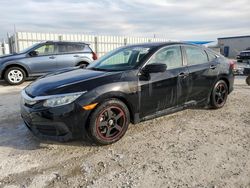 Salvage Cars with No Bids Yet For Sale at auction: 2016 Honda Civic LX