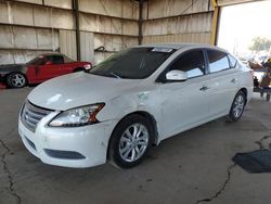 Salvage cars for sale at auction: 2013 Nissan Sentra S