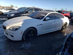 2015 BMW 650 XI Gran Coupe en venta en Hillsborough, NJ