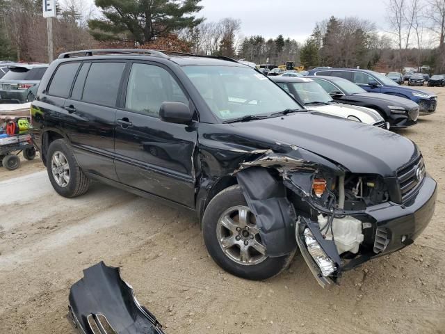 2005 Toyota Highlander Limited