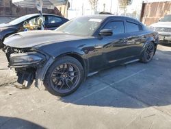 Salvage cars for sale at Wilmington, CA auction: 2021 Dodge Charger Scat Pack