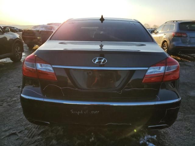 2012 Hyundai Genesis 3.8L