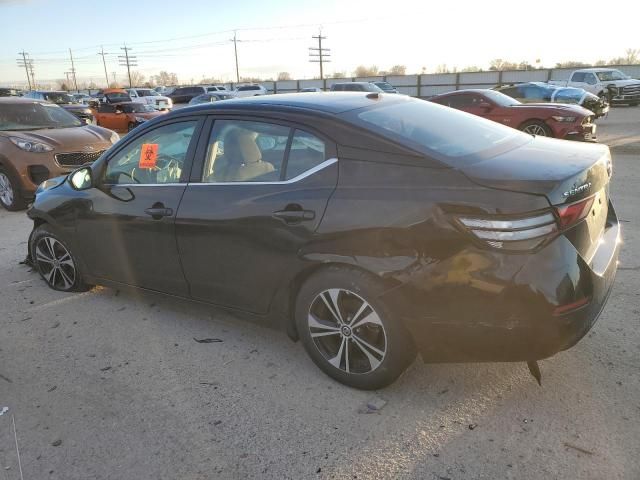 2021 Nissan Sentra SV