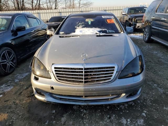 2009 Mercedes-Benz S 550