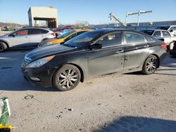 Salvage cars for sale at Kansas City, KS auction: 2011 Hyundai Sonata SE