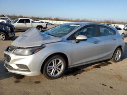 Salvage cars for sale at Fresno, CA auction: 2018 Chevrolet Cruze LT