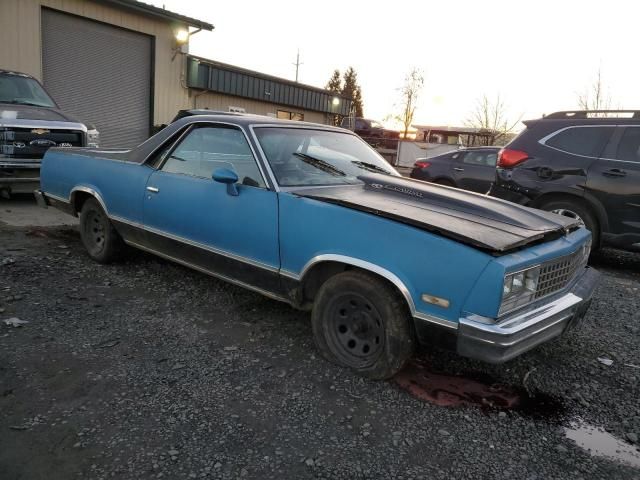 1982 Chevrolet EL Camino