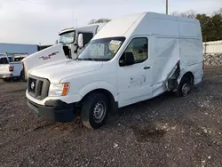 Nissan Vehiculos salvage en venta: 2014 Nissan NV 2500