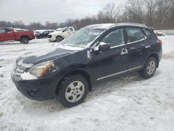 Salvage cars for sale from Copart Ellwood City, PA: 2014 Nissan Rogue Select S