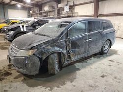 Salvage cars for sale at Eldridge, IA auction: 2012 Honda Odyssey EXL