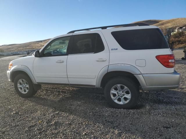 2004 Toyota Sequoia SR5