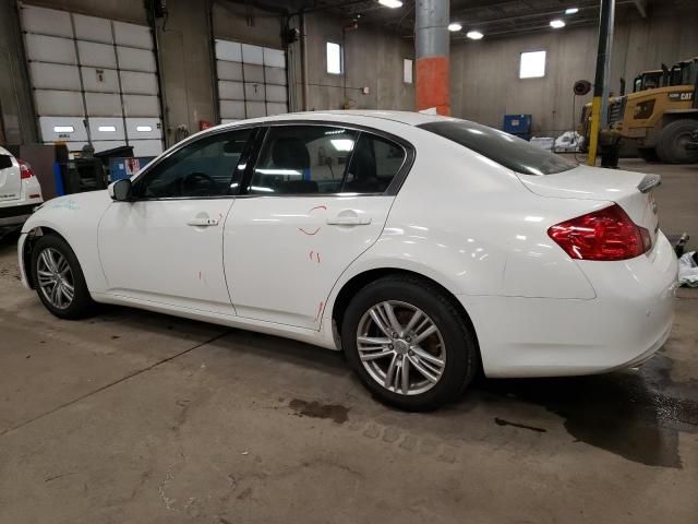 2012 Infiniti G37