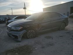 Salvage cars for sale at Jacksonville, FL auction: 2019 Volkswagen Jetta S