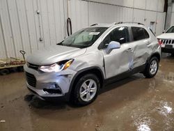 Salvage cars for sale at auction: 2018 Chevrolet Trax 1LT