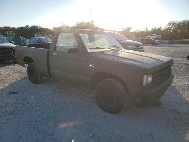 1990 Chevrolet S Truck S10