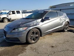 Salvage cars for sale at Bakersfield, CA auction: 2013 Honda CR-Z