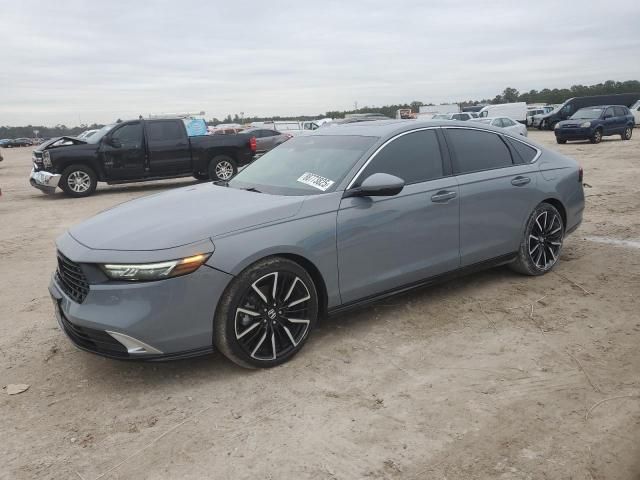 2025 Honda Accord Touring Hybrid