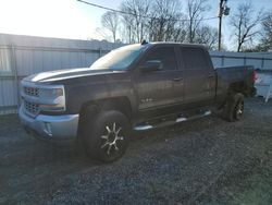 Salvage trucks for sale at Gastonia, NC auction: 2016 Chevrolet Silverado K1500 LT