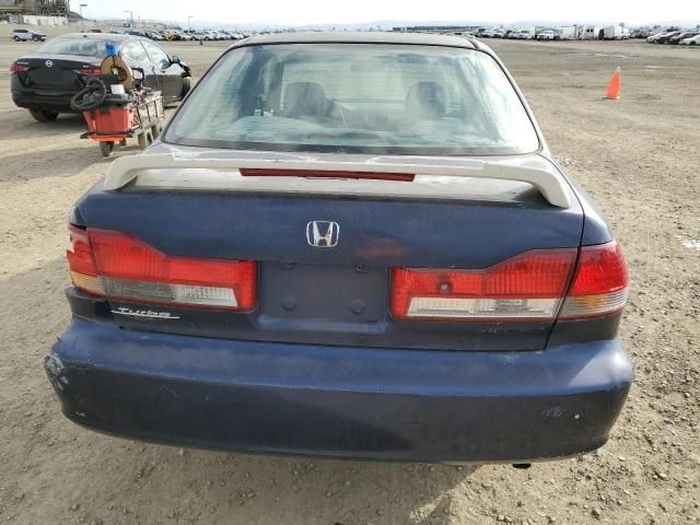 2002 Honda Accord Value