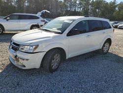 2018 Dodge Journey SE en venta en Ellenwood, GA