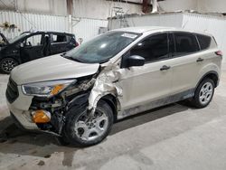 Ford Vehiculos salvage en venta: 2017 Ford Escape S