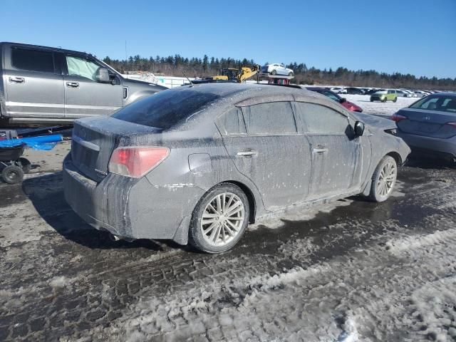 2012 Subaru Impreza Limited