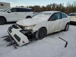 Salvage cars for sale at auction: 2012 Chevrolet Cruze LS