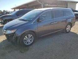 Salvage Cars with No Bids Yet For Sale at auction: 2016 Honda Odyssey SE