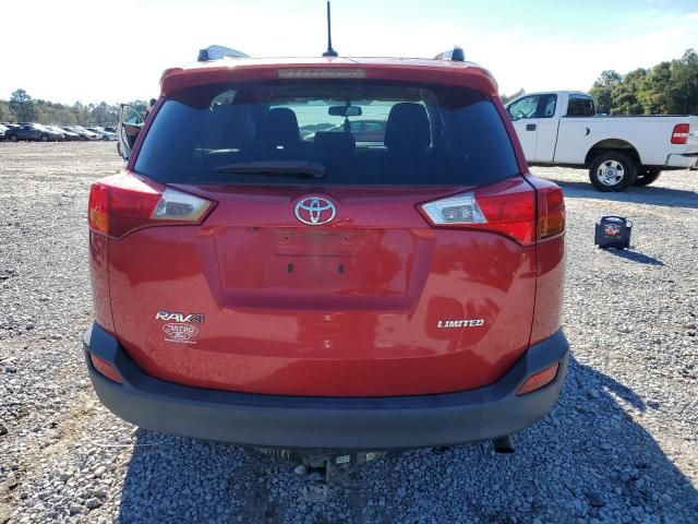 2013 Toyota Rav4 Limited