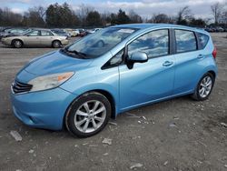 Salvage cars for sale at Madisonville, TN auction: 2014 Nissan Versa Note S