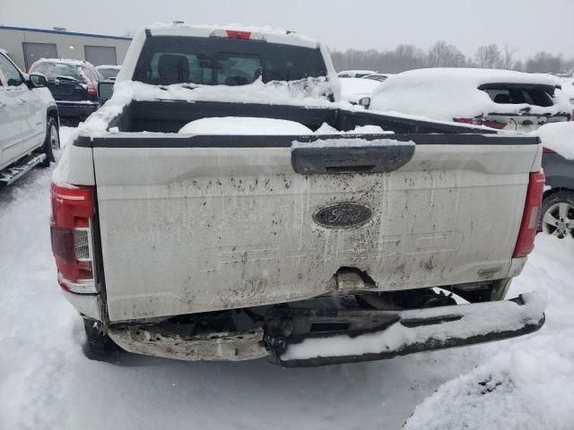 2021 Ford F150 Super Cab