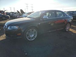 Audi s4/rs4 salvage cars for sale: 2008 Audi S4 Quattro