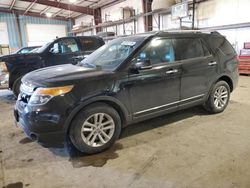 Salvage cars for sale at Eldridge, IA auction: 2013 Ford Explorer XLT