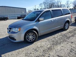 Dodge Grand Caravan sxt salvage cars for sale: 2018 Dodge Grand Caravan SXT