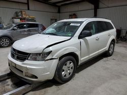 Salvage cars for sale from Copart Chambersburg, PA: 2012 Dodge Journey SE