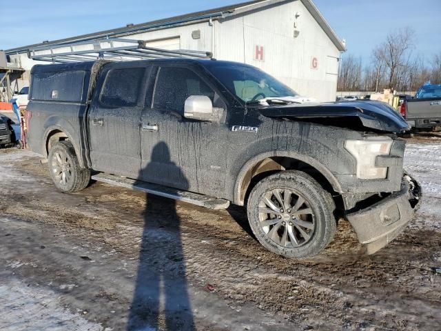 2015 Ford F150 Supercrew