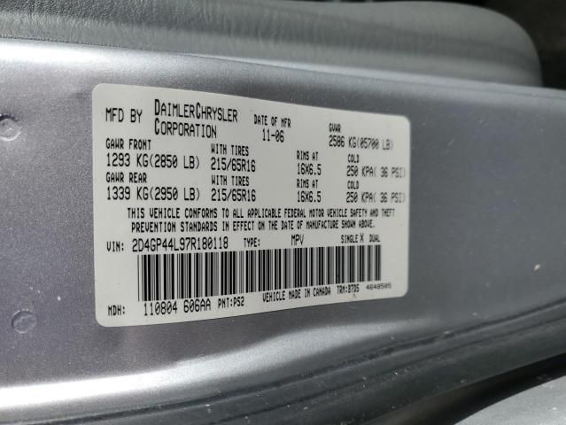 2007 Dodge Grand Caravan SXT